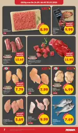 PENNY Flugblatt woche 39 Seite 7: RINDER- FASCHIERTES* 1 kg Gültig von Do 24.09. bis Mi 30.09.2026 XXL% Ich bin ÖSTERREICH
