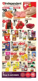 Independent Grocer flyer week 38 Page 1