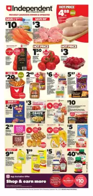 Independent Grocer flyer
