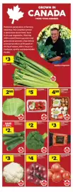 Real Canadian Superstore flyer week 38 Page 10: Farmers market carrots €3,00, Broccoli €2,00
