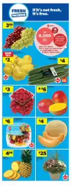 Real Canadian Superstore flyer week 38 Page 11: President's Choice Little Beauts Mignonnettes €6,00, Cantaloupe €4,00