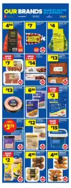 Real Canadian Superstore flyer week 38 Page 14: No Name naturally imperfect limes €4,00, Seaquest clam or mussel meat €6,50