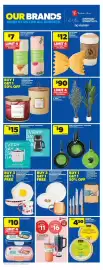 Real Canadian Superstore flyer week 38 Page 16: Life At Home Faux 6' Trees €90,00, Life at Home novelty cushions €12,00