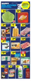 Real Canadian Superstore flyer week 38 Page 18: Paldo noodles selected varieties €4,78, Taiwanese flat cabbage €1,28