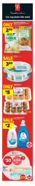 Real Canadian Superstore flyer week 38 Page 2: PC dishwashing liquid €2,00, PC bathroom tissue €20,00
