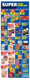 Real Canadian Superstore flyer week 38 Page 22: Haribo gummy candies €2,75, Del Monte fruit selected varieties €2,50