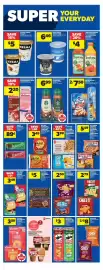 Real Canadian Superstore flyer week 38 Page 23: Pillsbury refrigerated dough €3,75, Starbucks coffee enhancers €6,99