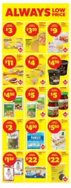 Real Canadian Superstore flyer week 38 Page 26: PC Organics rolled or steel cut oats €5,00, PC meat lasagna €9,00