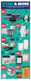 Real Canadian Superstore flyer week 38 Page 28: PC percale or sateen sheet sets €37,00, Starfrit kitchen gadgets €4,99