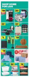 Real Canadian Superstore flyer week 38 Page 36: PC wood or metal serveware €20,00, Everyday Essentials Kitchen Gadgets €2,00