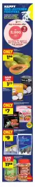 Real Canadian Superstore flyer week 38 Page 5: Dan D Pak cashews €11,88, Aroy-d coconut milk €1,77