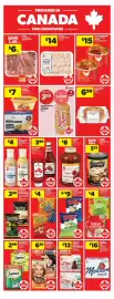 Real Canadian Superstore flyer week 38 Page 9: In-store prepared 20 piece wings bucket €15,00