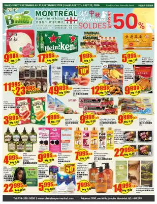 Btrust Supermarket flyer