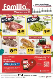 Folleto Autoservicios Familia Página 1