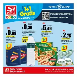 Volantino Sì con te Superstore Pagina 1