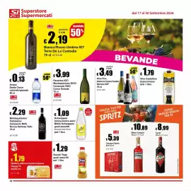Volantino Sì con te Superstore Pagina 18: Vino Fira €3,49