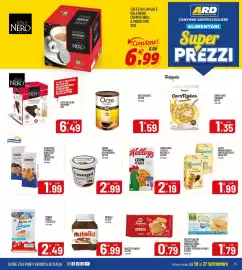 Volantino Ard Discount Pagina 11: Kinder Brioss €2,49, Nutella €6,99