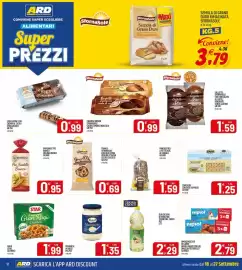 Volantino Ard Discount Pagina 12: Biscotti ripieni SfornaSole €0,99, Taralli SfornaSole €0,69