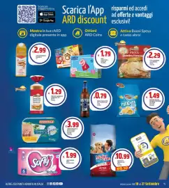 Volantino Ard Discount Pagina 15: Crocchette Miglior Cane Active €10,99, Wesnak Patadora patatina classica €1,49