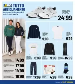 Volantino Ard Discount Pagina 16: Jeans denim uomo €17,99