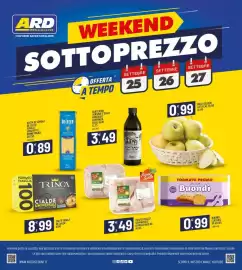 Volantino Ard Discount Pagina 20: Olio extra vergine d'oliva Pantaleo Contrada degli Ulivi €3,49