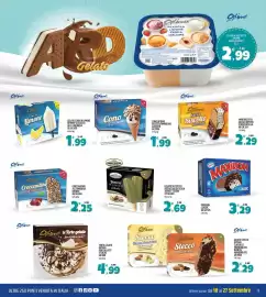 Volantino Ard Discount Pagina 9: Optimo gelato stecco classico/ mandorlato bianco/ mandorlato €2,29