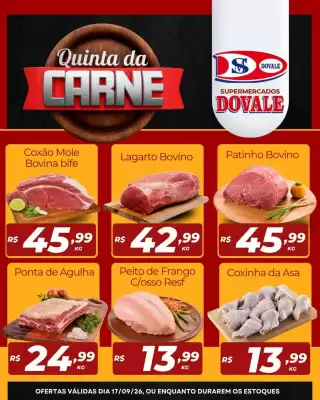 Folheto Dovale (válido até 17-09)