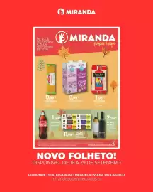 Folheto Miranda Supermercados Página 1