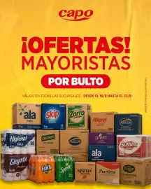 Catálogo Autoservicio Capo semana 38 Página 1