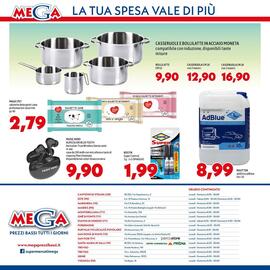 Volantino MEGA Pagina 12: AdBlue BlueBasic €8,99, Bostik Super Control €1,99