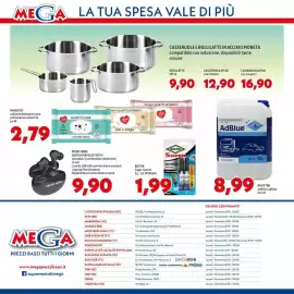 Volantino MEGA Pagina 12: AdBlue BlueBasic €8,99, Bostik Super Control €1,99