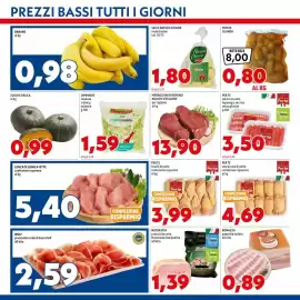 Volantino MEGA Pagina 3: Dimmidisi insalata Iceberg julienne €1,59, Medaglioni di bovino adulto vitellone €13,90