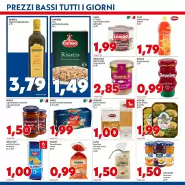 Volantino MEGA Pagina 9: Maruzzella filetti di tonno €2,85, Morato Tenerelle €0,99