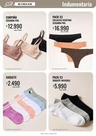 Catálogo Super MAMI semana 38 Página 20: Soquete invisible €5.990,00, Corpiño segunda piel €12.990,00