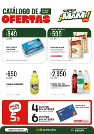 Catálogo Super MAMI semana 38 Página 1: Coca cola gaseosa + sprite/fanta/schweppes regular/zero €2.950,00
