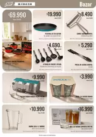 Catálogo Super MAMI semana 38 Página 14: Durax vasos €3.990,00, Jovifel utensilio nylon premium con mango de acero €4.690,00
