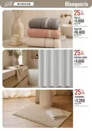 Catálogo Super MAMI semana 38 Página 15: Cortina baño €9.600,00, Alfombra €5.200,00