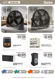 Catálogo Super MAMI semana 38 Página 17: Smart-tek freidora €23.725,00, Yelmo freidora por aire €32.475,00
