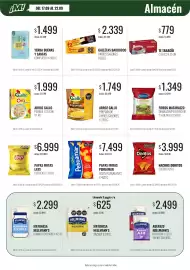 Catálogo Super MAMI semana 38 Página 2: Pehuamar papas fritas lisas/acanaladas €7.499,00, Doritos nachos queso €3.999,00