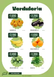 Catálogo Super MAMI semana 38 Página 3: Banana €3.190,00, Naranja ombligo €1.690,00