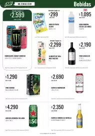 Catálogo Super MAMI semana 38 Página 4: Eco agua mineral €1.095,00, Canciller vino blend €2.190,00