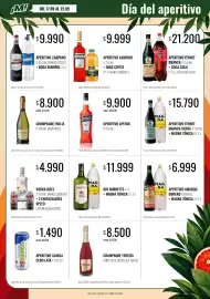 Catálogo Super MAMI semana 38 Página 5: Campari aperitivo campari €9.999,00, Vodka Bols €4.990,00