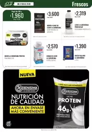 Catálogo Super MAMI semana 38 Página 7: La serenisima crema de leche €2.570,00, La serenisima leche protein uat €2.319,00