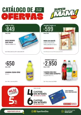 Super MAMI (válido hasta 22-09)