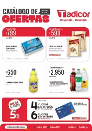 Catálogo Supermercados Tadicor semana 38 Página 1