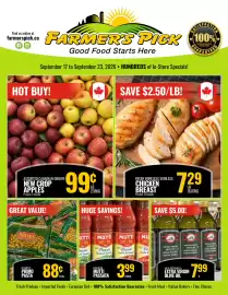 Farmer's Pick flyer week 38 Page 1