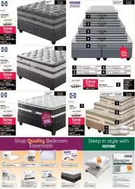 Bradlows catalogue Page 11: Sleepmasters Brooklyn Double 137cm Base Set €499.995,00
