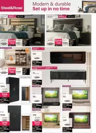 Bradlows catalogue Page 12: Harper Wall Unit €429.995,00, Addo Wall Unit €249.995,00