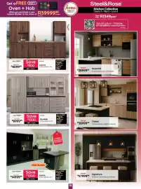 Bradlows catalogue Page 18: Astoria 4 Piece Kitchen Unit €1.499.995,00