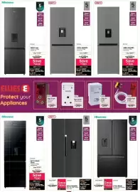 Bradlows catalogue Page 21: 263Lt Inox Freezer Fridge H370BIT-WD €639.995,00